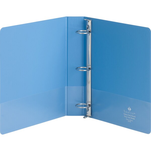 Heavy Duty View Binder 1 1/2 Binder Capacity Letter